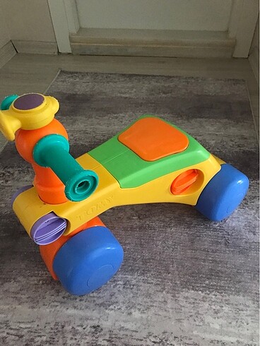 Beden çeşitli Renk Tomy yürüteç ve ilk bisikletim
