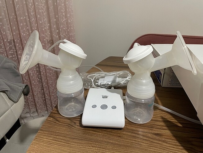 Baby mom çiftli elektrikli göğüs pompası