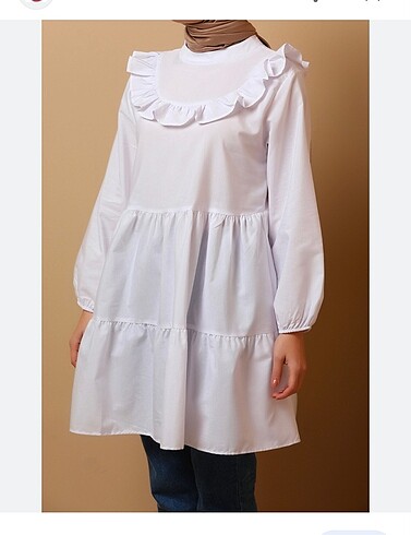Tesettür tunik