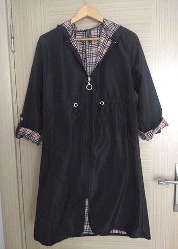 kadın trençkot - Görsel 2