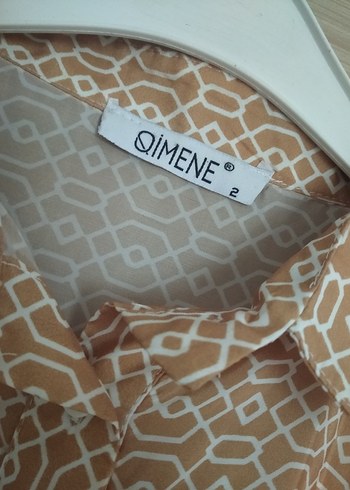 kadın gömlek tunik - Görsel 2