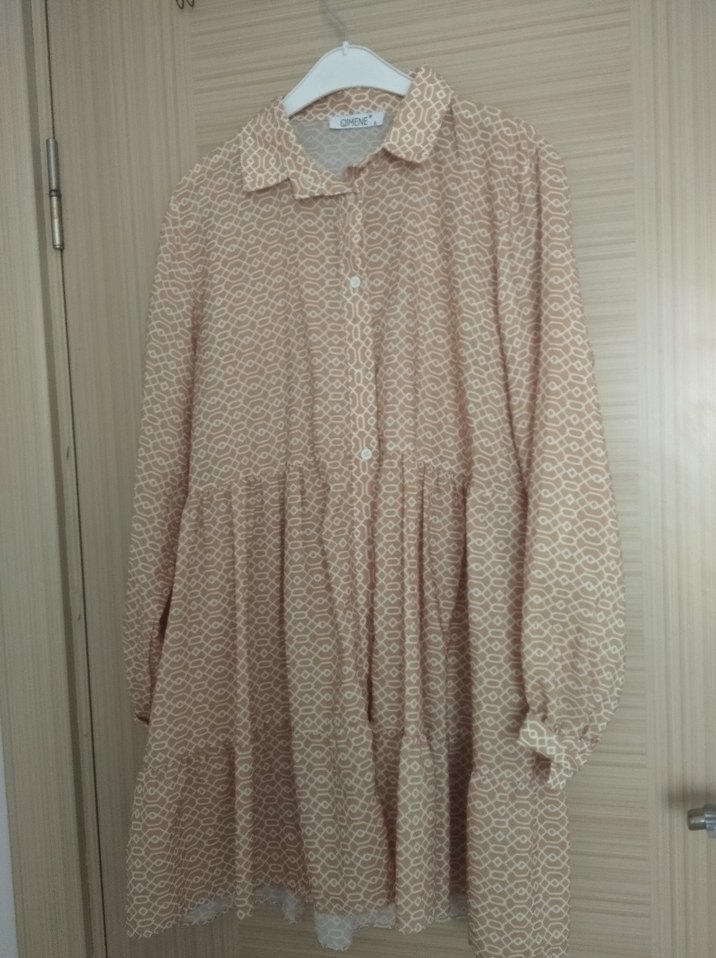 kadın gömlek tunik - Görsel 3