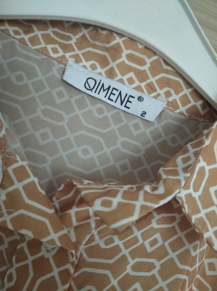 kadın gömlek tunik - Görsel 2