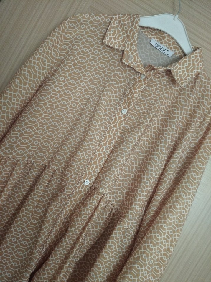 kadın gömlek tunik - Görsel 4