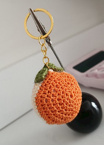 portakal anahtarlik - Görsel 2