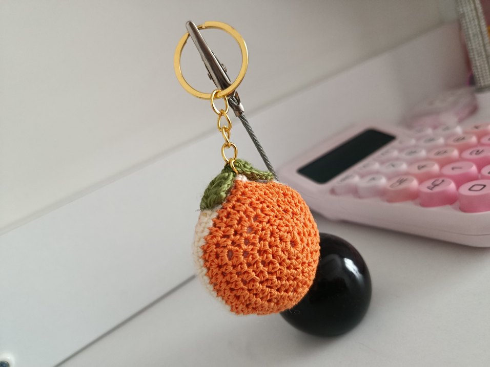 portakal anahtarlik - Görsel 2