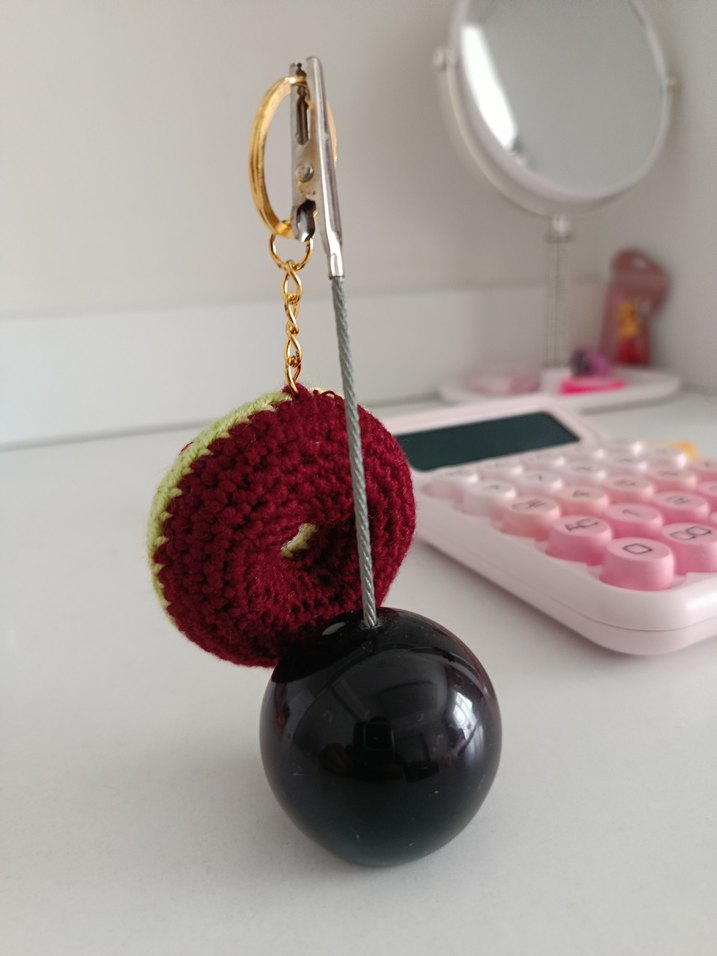 donut Anahtarlık - Görsel 2