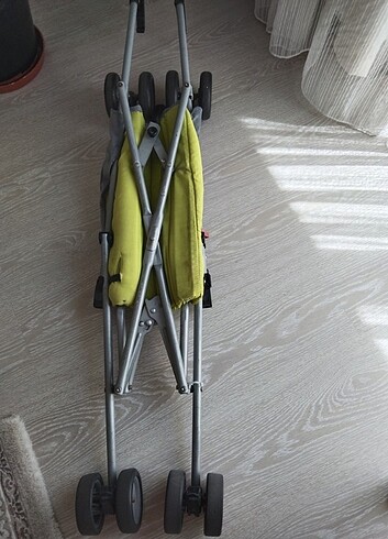 9- 36 kg Beden gri Renk Bebek arabası baston