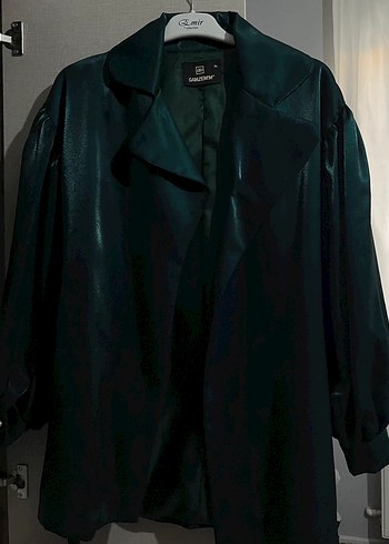 Kemerli Kadın Ceket - Görsel 3