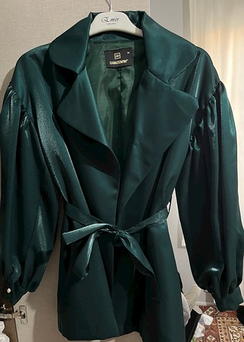 Kemerli Kadın Ceket - Görsel 5