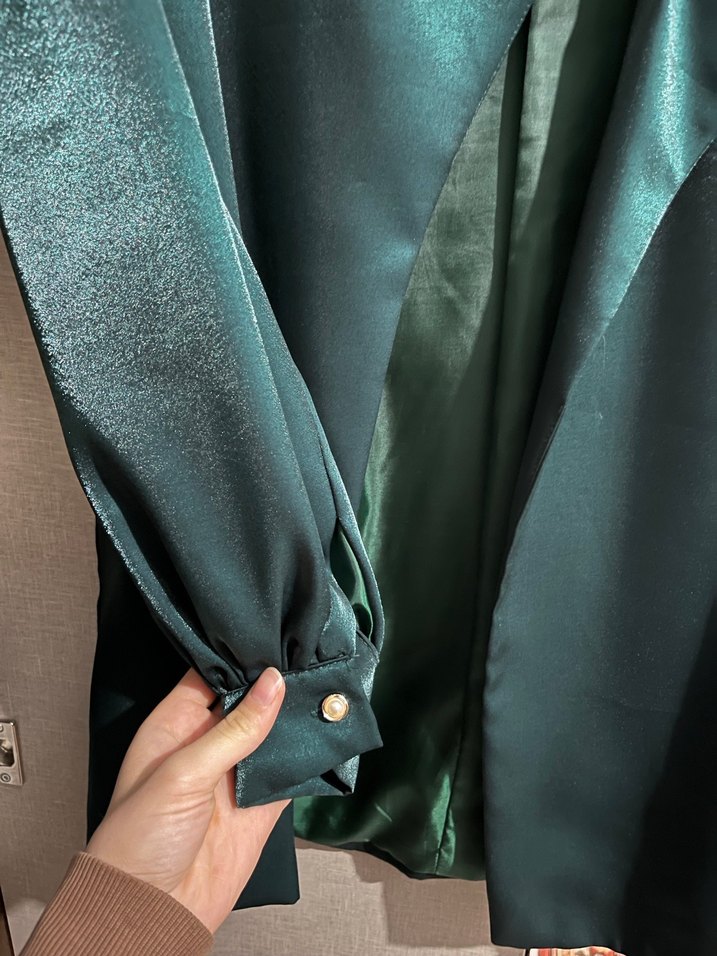 Kemerli Kadın Ceket - Görsel 4