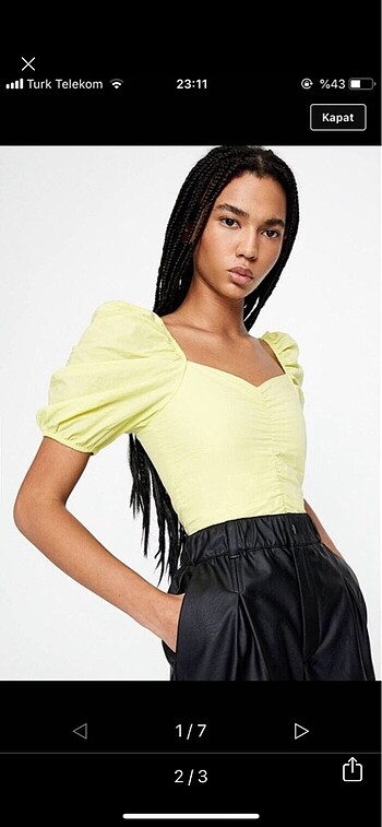 Pull and Bear Pullandbear bluz