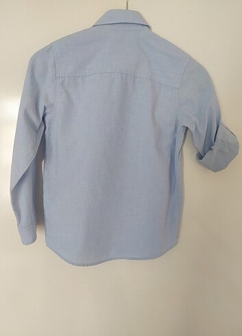 6 Yaş Beden mavi Renk LCW Smart Shirt Oxford Gömlek 5-6 Yaş