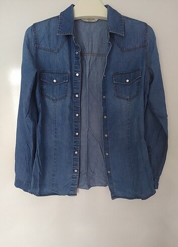 LCW RODEO JEAN GÖMLEK XS
