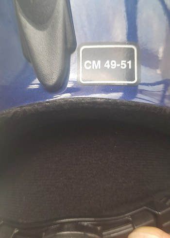 KAYAK SNOWBOARD Kaski   ve gozluk defosuz 51 cm ye kadar ayarli. - Görsel 8