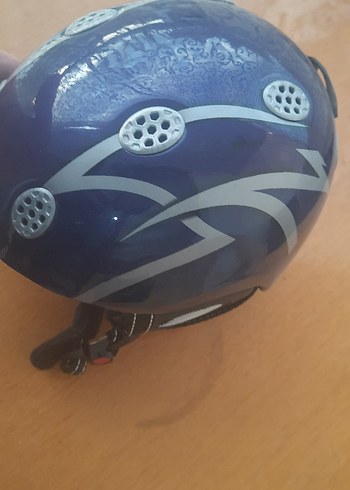 KAYAK SNOWBOARD Kaski   ve gozluk defosuz 51 cm ye kadar ayarli. - Görsel 9