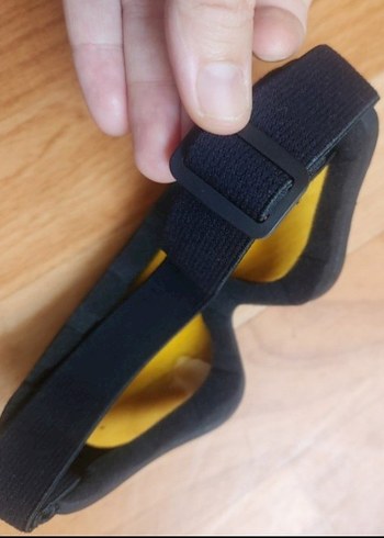 KAYAK SNOWBOARD Kaski   ve gozluk defosuz 51 cm ye kadar ayarli. - Görsel 14