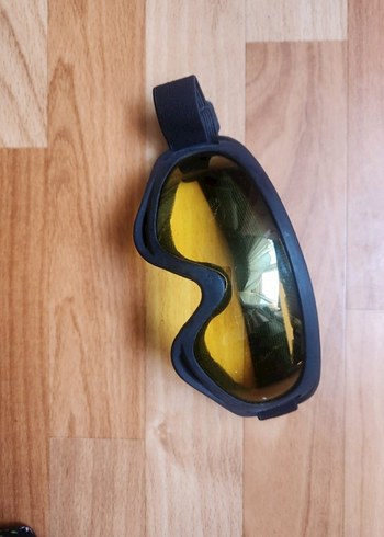 Sarı Camlı  Kayak Gözlüğü ve kaski - Görsel 2