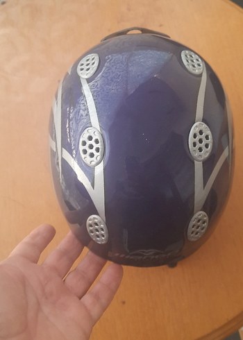 Sarı Camlı  Kayak Gözlüğü ve kaski - Görsel 4