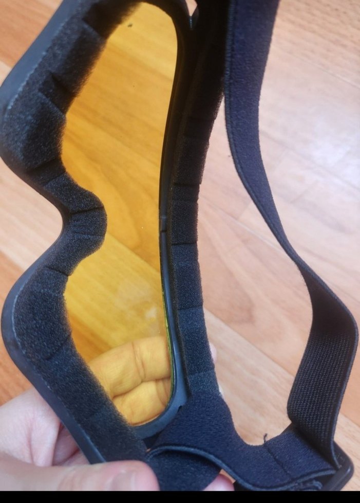 Sarı Camlı  Kayak Gözlüğü ve kaski - Görsel 3