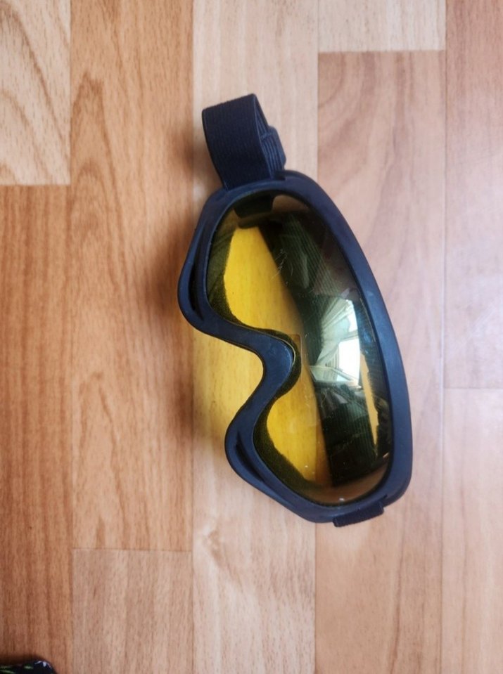 Sarı Camlı  Kayak Gözlüğü ve kaski - Görsel 2