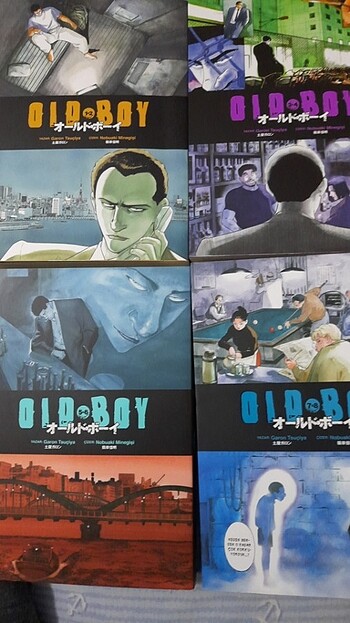 Old Boy 1-8