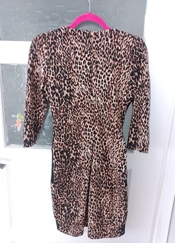 Leopar elbise - Görsel 2