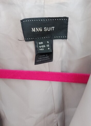 Mango trençkot  - Görsel 2