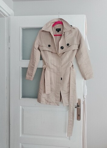 Mango trençkot  - Görsel 3