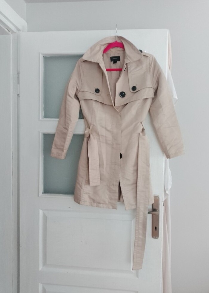 Mango trençkot  - Görsel 3