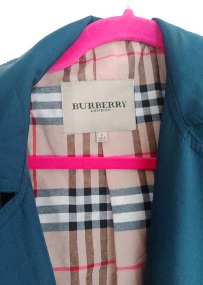 Trençkot lacivert - Görsel 4