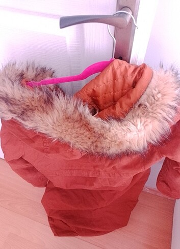 Kahverengi mont - Görsel 3