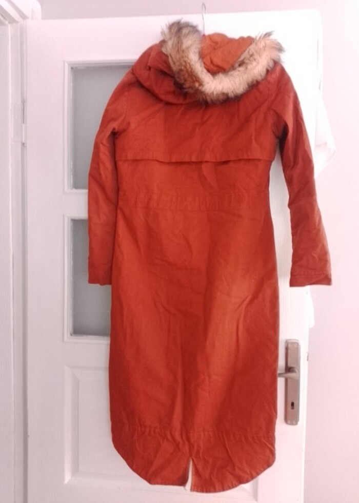 Kahverengi mont - Görsel 2