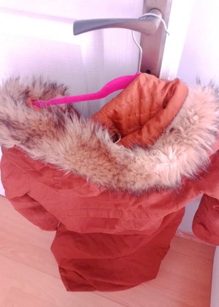 Kahverengi mont - Görsel 3