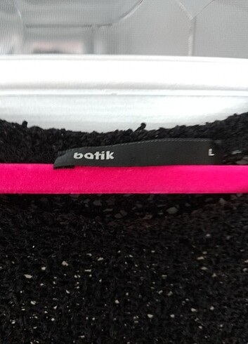 Deri cep detaylı transparan bluz - Görsel 3