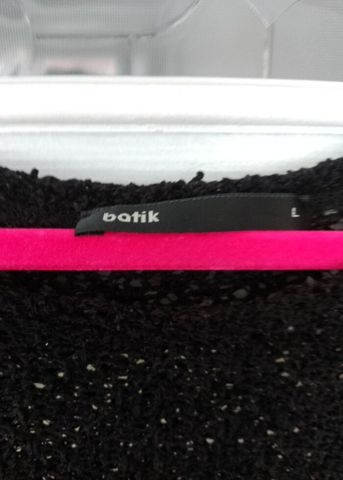 Deri cep detaylı transparan bluz - Görsel 3