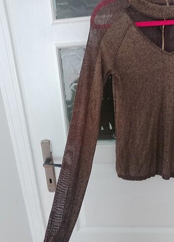 Transparan bluz  - Görsel 2