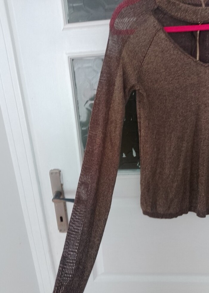 Transparan bluz  - Görsel 2