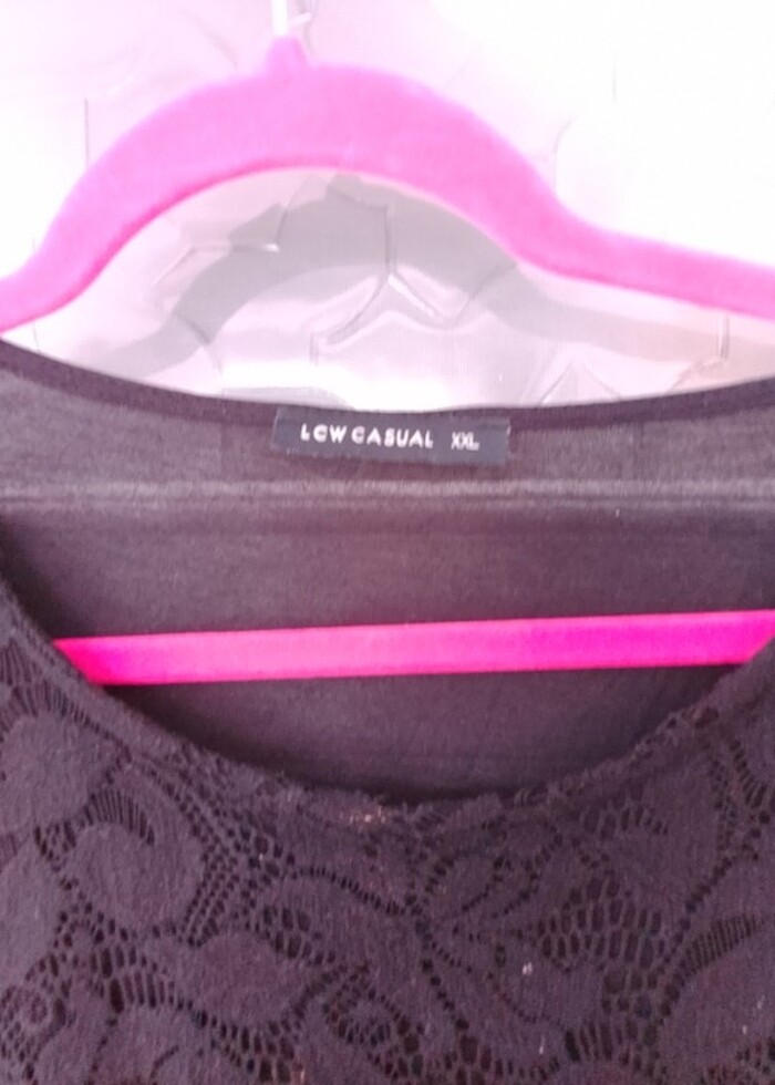 Dantelli bluz - Görsel 2