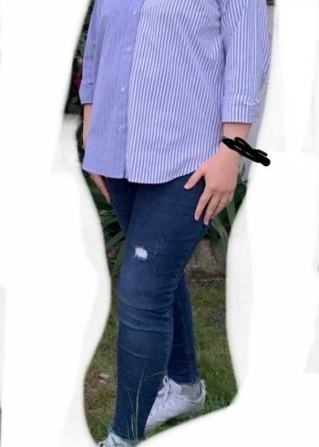 Hamile gömleği - Görsel 6