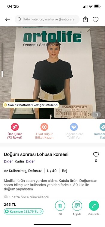 Lohusa korsesi