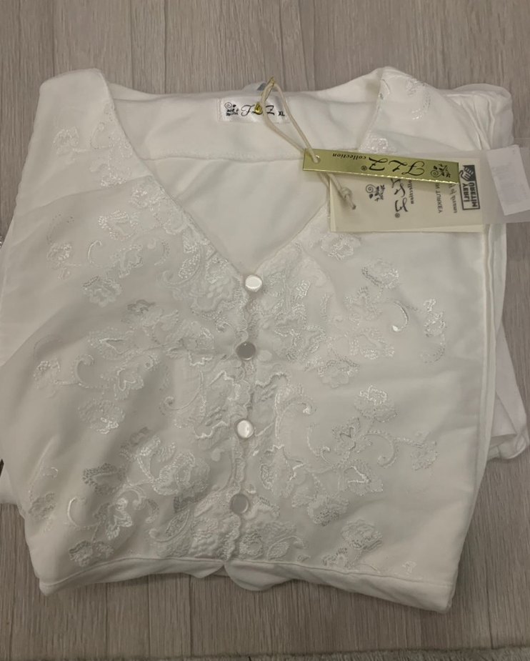 Lohusa pijaması gecelik - Görsel 2