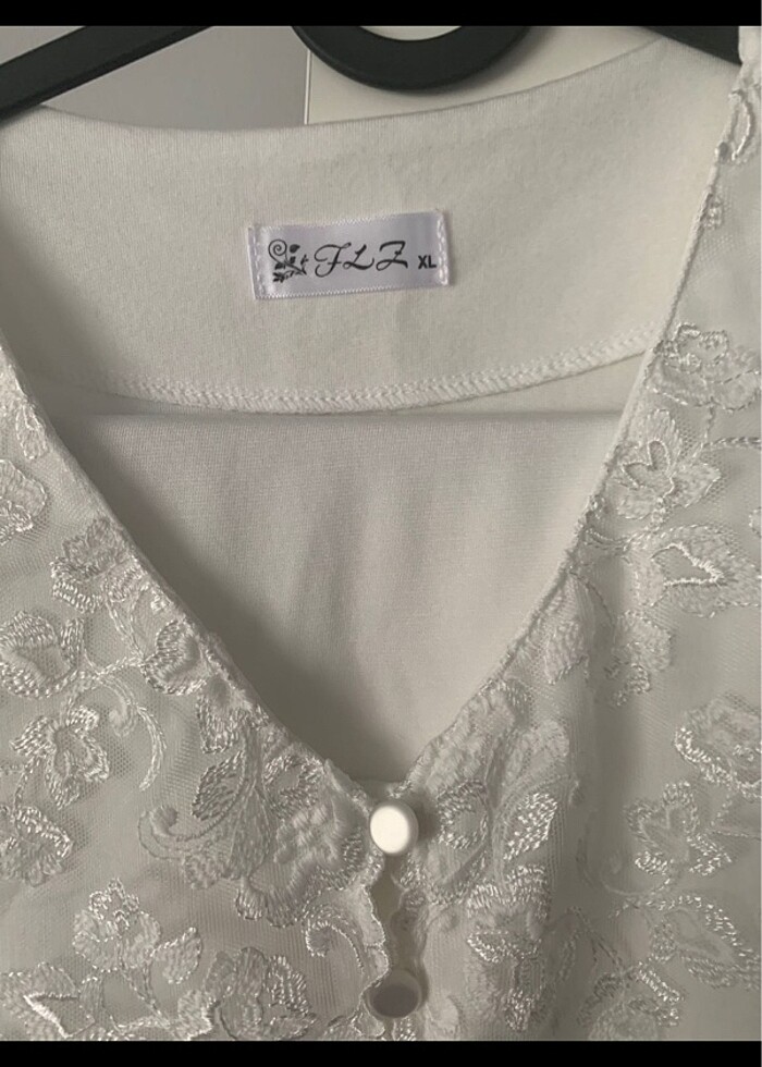 Lohusa pijaması gecelik - Görsel 4