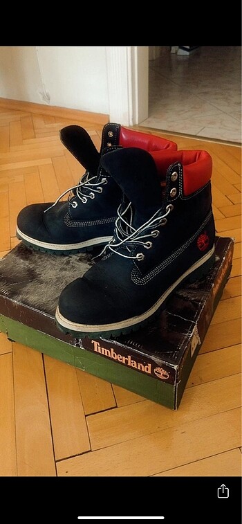 Orjinal Timberland bot