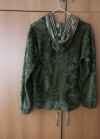 s Beden Batik Kapüşonlu Hırka