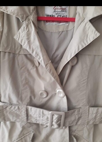 LC Waikiki Trençkot Kız Çocuk