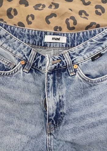 Mavi marka Mini Kot Şort - Görsel 2