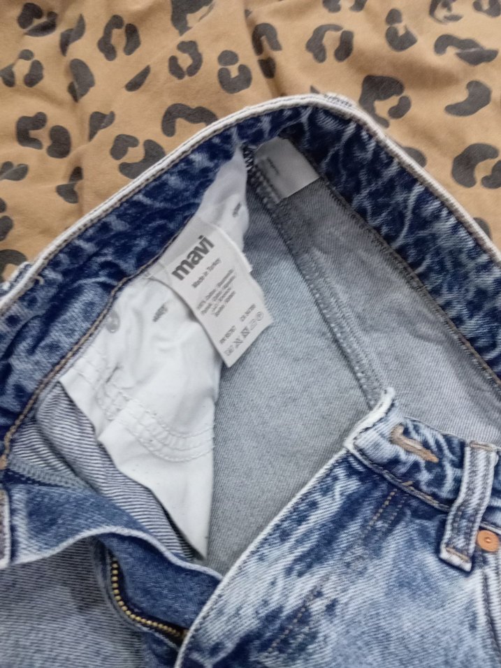 Mavi marka Mini Kot Şort - Görsel 3