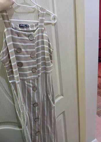 keten yazlık elbise - Görsel 2