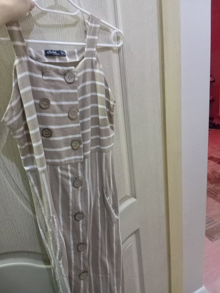 keten yazlık elbise - Görsel 2